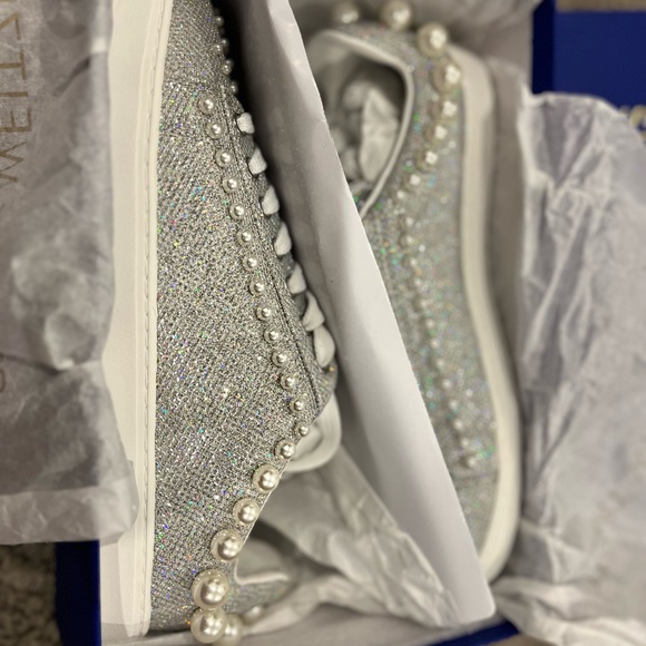 Stuart Weitzman GOLDIE SNEAKER - Picture 5 of 5